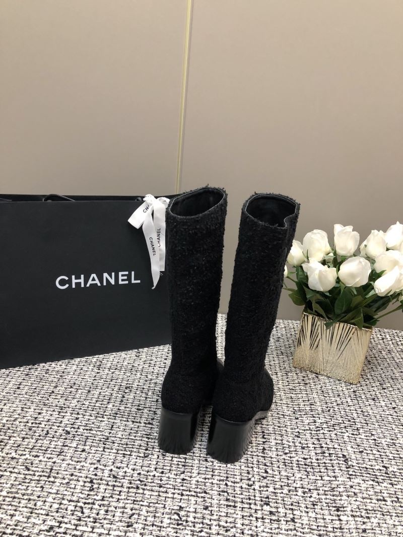 Chanel Boots